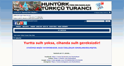 Desktop Screenshot of forum.hunturk.net