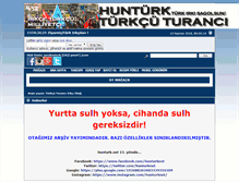 Tablet Screenshot of forum.hunturk.net
