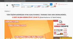 Desktop Screenshot of hunturk.com