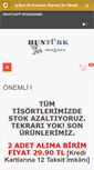 Mobile Screenshot of hunturk.com