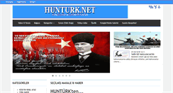 Desktop Screenshot of hunturk.net